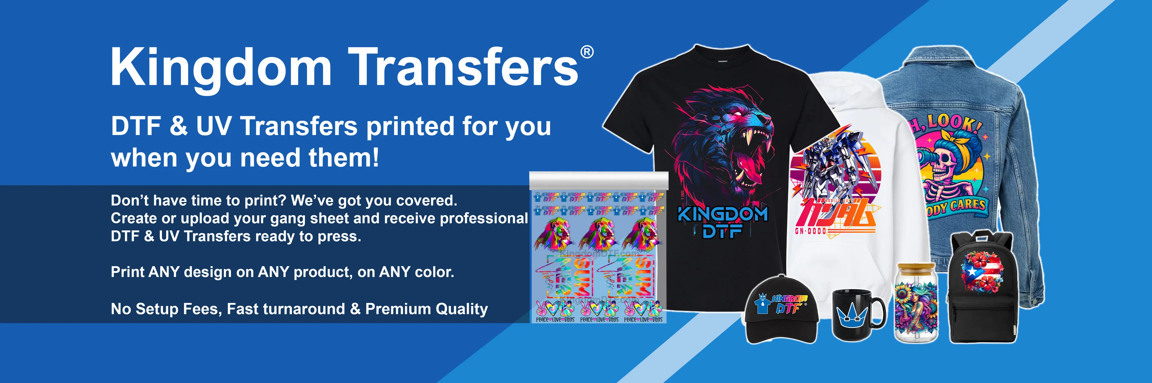 Rule Your Print Kingdom